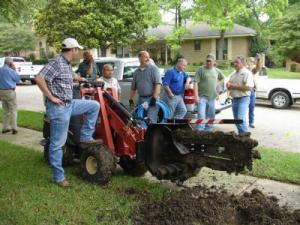 Our Wylie TX Sprinkler Repair does new installations